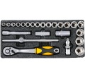 Vorel 58540 - Szafka warsztatowa - 6 szuflad / z osprzętem - 177 elementów