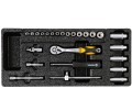 Vorel 58540 - Szafka warsztatowa - 6 szuflad / z osprzętem - 177 elementów