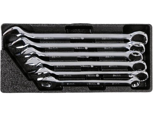 Vorel 58540 - Szafka warsztatowa - 6 szuflad / z osprzętem - 177 elementów