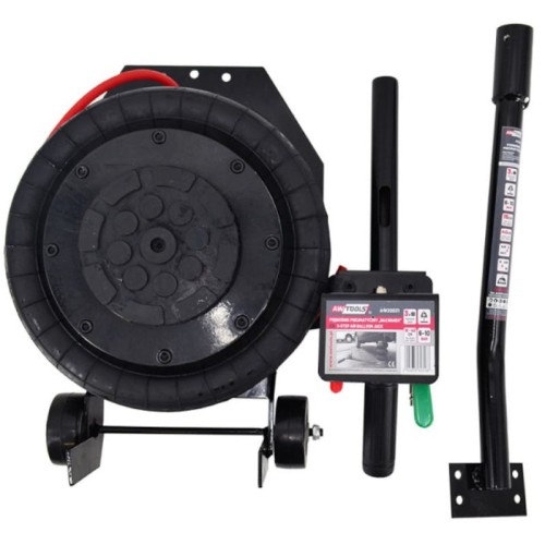 AWTOOLS AW20031 - Pneumatyczny podnośnik bałwanek 3T