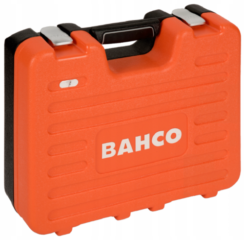 Bahco S400 - Zestaw kluczy nasadowych 1/2" i płasko-oczkowych - 40 elementów