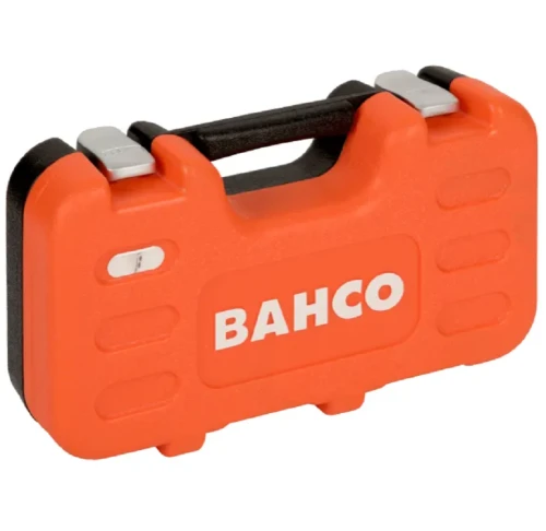Bahco SL34 - Zestaw kluczy nasadowych 3/8" i bitów 1/4" - 34 elementy