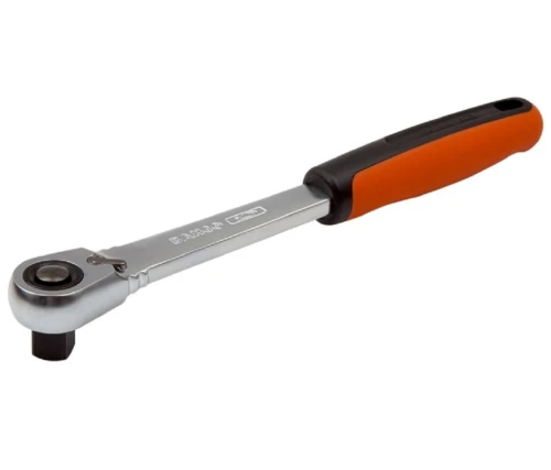 Bahco SL34 - Zestaw kluczy nasadowych 3/8" i bitów 1/4" - 34 elementy