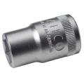 Bahco SL34 - Zestaw kluczy nasadowych 3/8" i bitów 1/4" - 34 elementy