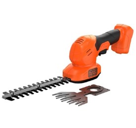 Black&Decker BCSS18B - Akumulatorowe nożyce do trawy i żywopłotów