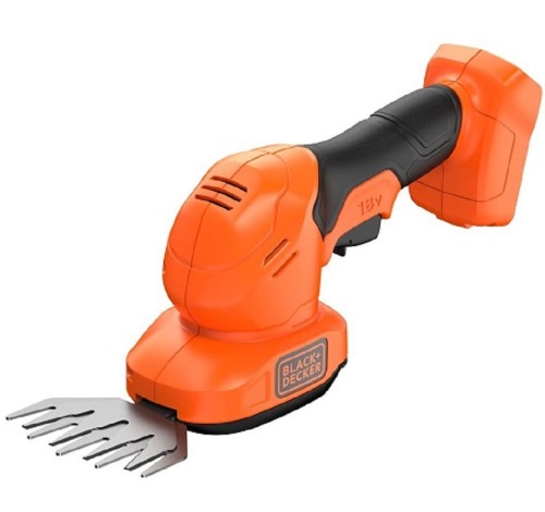 Black&Decker BCSS18B - Akumulatorowe nożyce do trawy i żywopłotów