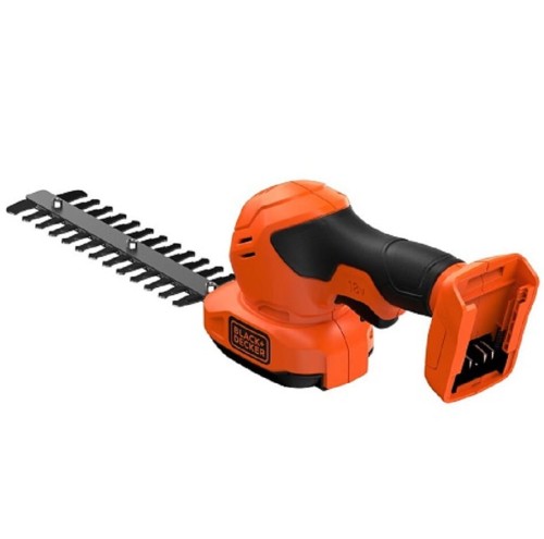 Black&Decker BCSS18B - Akumulatorowe nożyce do trawy i żywopłotów
