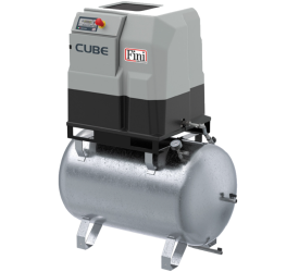 FINI CUBE 4.0-10-270 ES Z - Kompresor śrubowy z osuszaczem 270 L