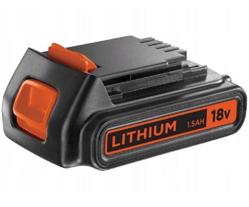 Black&Decker BDC1A15 - Zestaw zasilający 18V 1.5 Ah + ładowarka