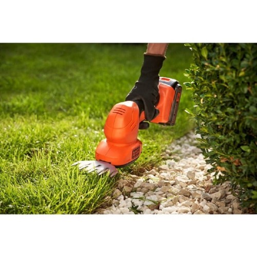 Black&Decker BCSS18D1 - Akumulatorowe nożyce do trawy i żywopłotów