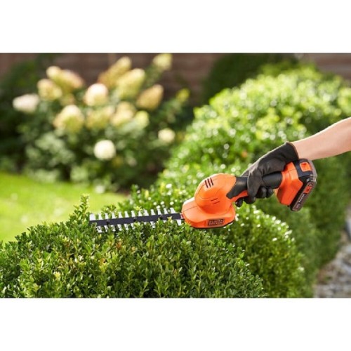 Black&Decker BCSS18D1 - Akumulatorowe nożyce do trawy i żywopłotów