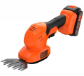 Black&Decker BCSS18D1 - Akumulatorowe nożyce do trawy i żywopłotów