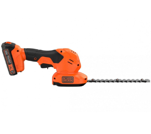 Black&Decker BCSS18D1 - Akumulatorowe nożyce do trawy i żywopłotów