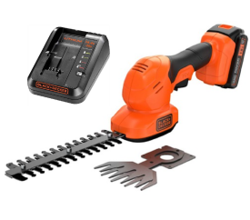 Black&Decker BCSS18D1 - Akumulatorowe nożyce do trawy i żywopłotów