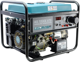 KöNNER&SOHNEN KS 7000E ATS - Agregat prądotwórczy 1-fazowy z elektrycznym startem 230V + ATS
