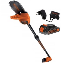 Black&Decker GPC1820L20 - Akumulatorowa pilarka na wysięgniku 18 V