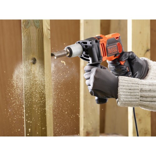 BLACK&DECKER BEH850KA - Wiertarka udarowa