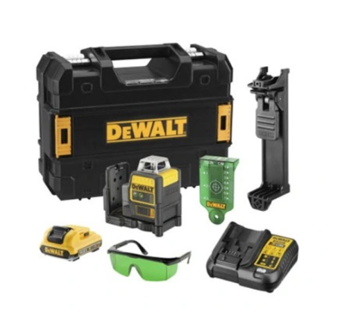 DEWALT DCE0811D1G - Laser krzyżowy zielony