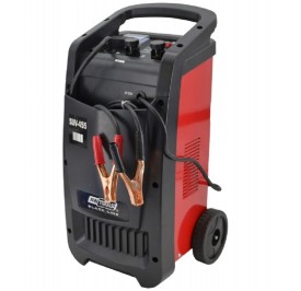 AWTOOLS SUV-455 - Prostownik z rozruchem 12/24 V