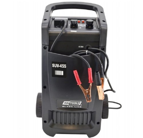 AWTOOLS SUV-455 - Prostownik z rozruchem 12/24 V