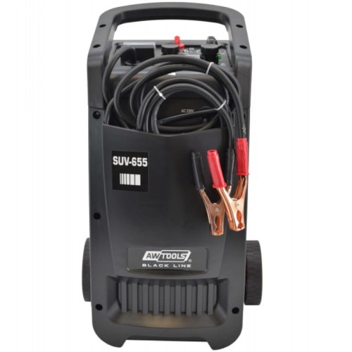 AWTOOLS SUV-655 - Prostownik z rozruchem 12/24 V