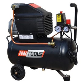 AWTOOLS FL-50L - Kompresor olejowy 50 L