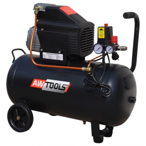 AWTOOLS FL-50L - Kompresor olejowy 50 L
