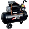 AWTOOLS FL-50L - Kompresor olejowy 50 L
