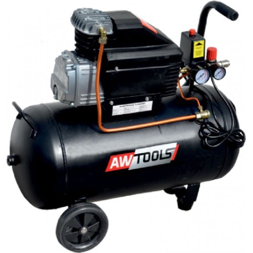 AWTOOLS FL-50L - Kompresor olejowy 50 L