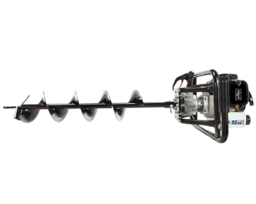 Scheppach EB2000 - Spalinowy świder / wiertnica + 3 wiertła