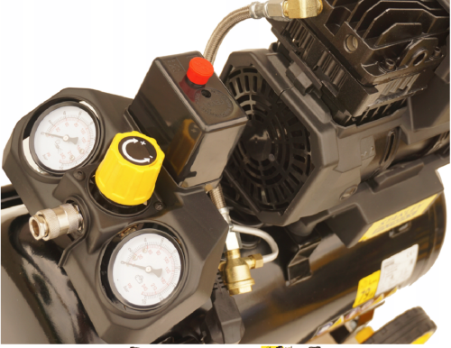 STANLEY B2CC304STF580 - Wyciszony kompresor bezolejowy 24 L