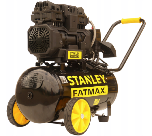 STANLEY B2CC304STF580 - Wyciszony kompresor bezolejowy 24 L