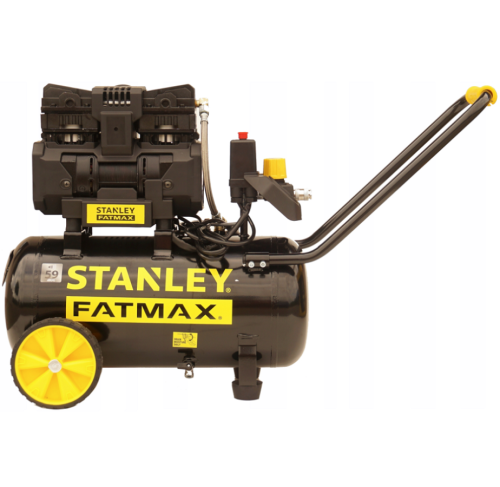 STANLEY B2CC304STF580 - Wyciszony kompresor bezolejowy 24 L