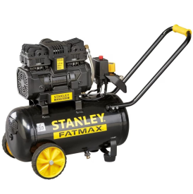 STANLEY B2CC304STF580 - Wyciszony kompresor bezolejowy 24 L