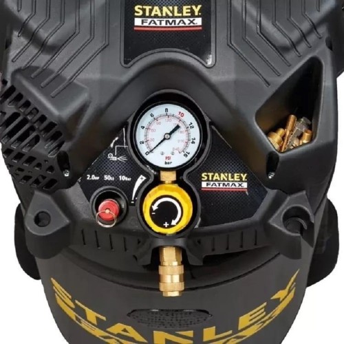 STANLEY 8117210STF502 - Pionowy kompresor bezolejowy 50 L