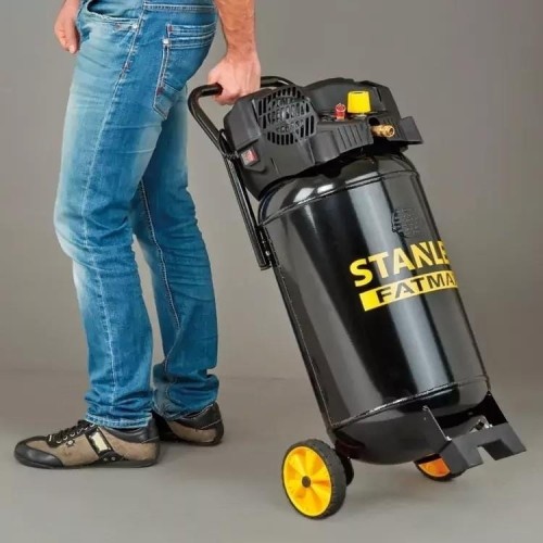 STANLEY 8117210STF502 - Pionowy kompresor bezolejowy 50 L