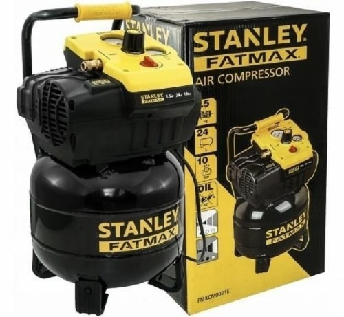 STANLEY FMXCM0021E - Kompresor bezolejowy 24 L