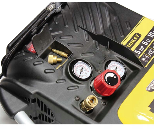 STANLEY AIR-BOSS - Kompresor bezolejowy 5 L