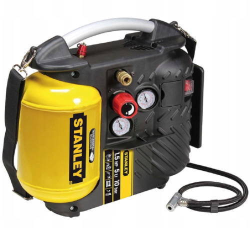 STANLEY AIR-BOSS - Kompresor bezolejowy 5 L