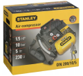 STANLEY AIR-BOSS - Kompresor bezolejowy 5 L