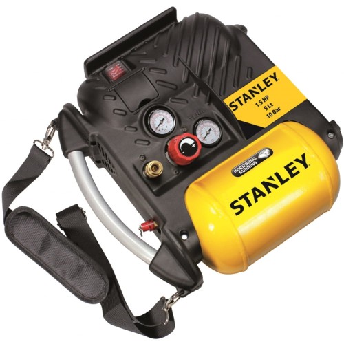 STANLEY AIR-BOSS - Kompresor bezolejowy 5 L