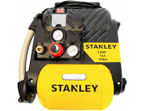 STANLEY AIR-BOSS - Kompresor bezolejowy 5 L