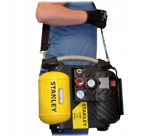 STANLEY AIR-BOSS - Kompresor bezolejowy 5 L