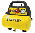 STANLEY C6BB304STN071 - Kompresor bezolejowy 6 L + zestaw pneumatyczny