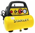 STANLEY C6BB34STN039 - Kompresor bezolejowy 6 L