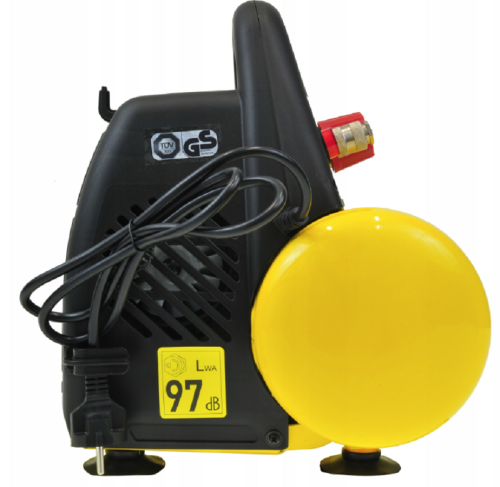 STANLEY C6BB34STN039 - Kompresor bezolejowy 6 L