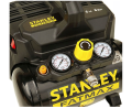STANLEY  DST 101/8/6 - Wyciszony kompresor bezolejowy 6 L