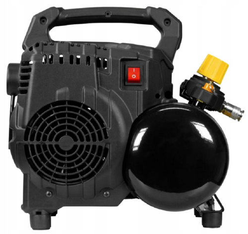 STANLEY  DST 101/8/6 - Wyciszony kompresor bezolejowy 6 L