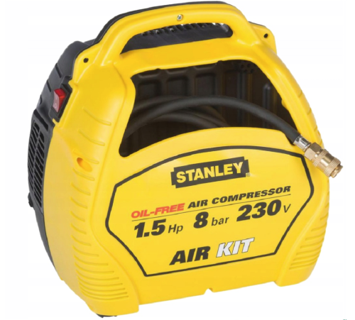 STANLEY AIR KIT - Kompresor bezolejowy