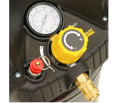 STANLEY 8117200STF501 - Pionowy kompresor bezolejowy 30 L